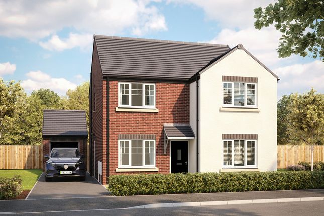 4 bed detached house