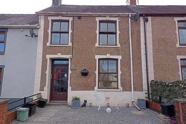 Pentrecagal Road, Drefach Felindre... 3 bed terraced house for sale