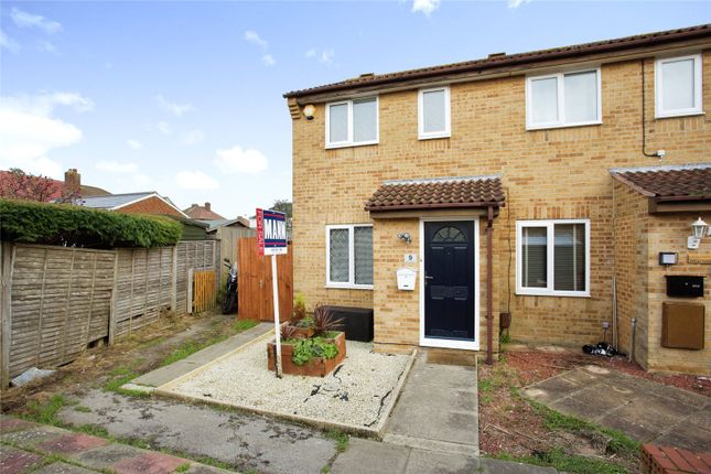 2 bed end terrace house