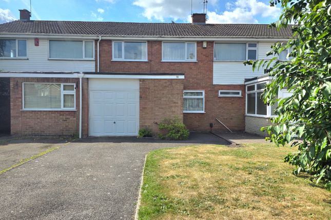 Newcomen Close, Warwickshire CV12 3 bed terraced house for sale