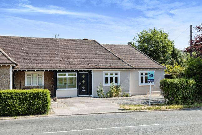 2 bed semi-detached bungalow