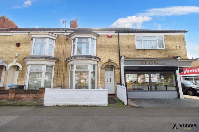 Spring Bank West, Hull, HU3 3 bed terraced house for sale