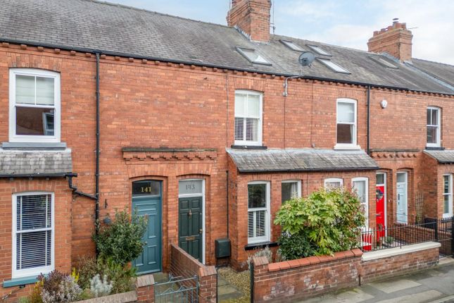 3 bed terraced house