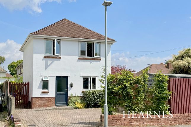 Hobbs Road, Parkstone, Poole, BH12 3 bed detached house for sale