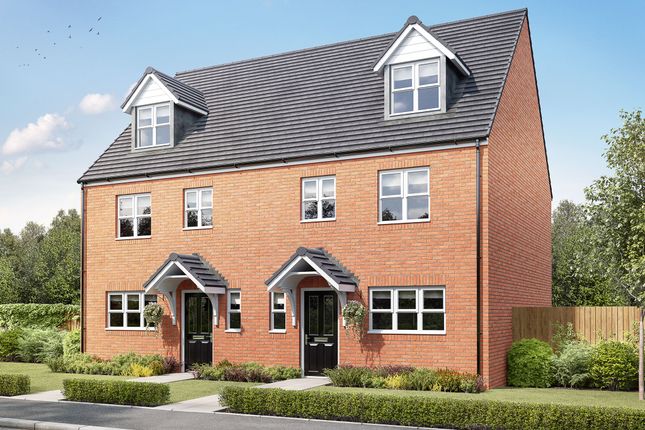 4 bed semi-detached house