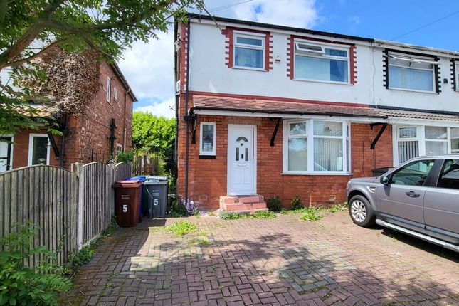 Cedric Road, Manchester 3 bed semi