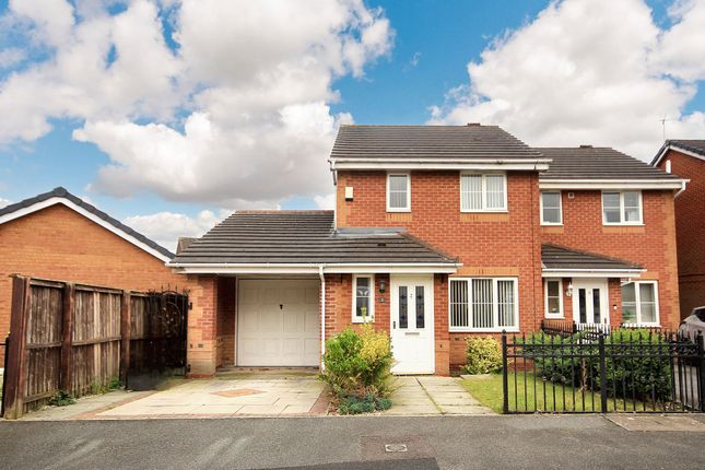 The Hedgerows, Haydock, WA11 3 bed semi