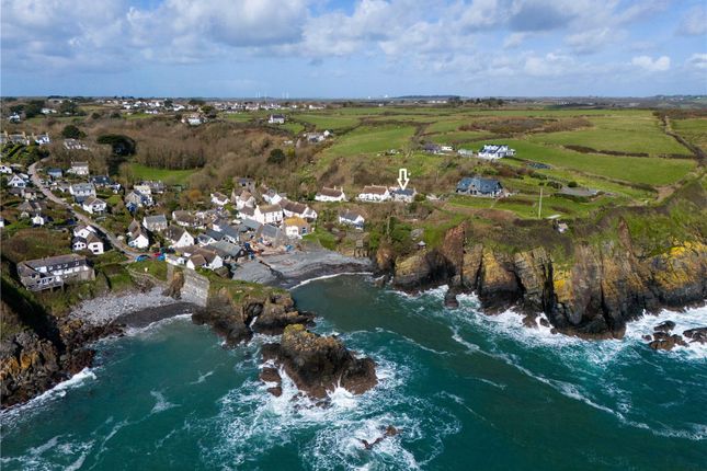 Cadgwith, Ruan Minor, Helston... 4 bed detached house for sale