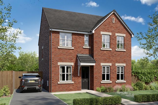 4 bed detached house