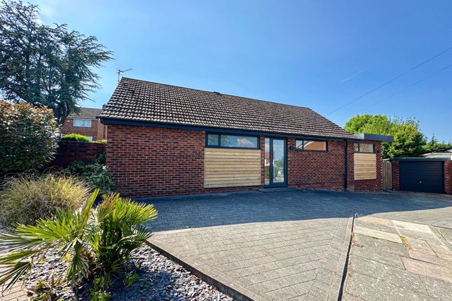 3 bed detached bungalow