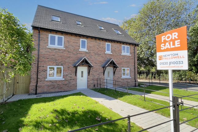 Bardon Road, Coalville, LE67 3 bed semi