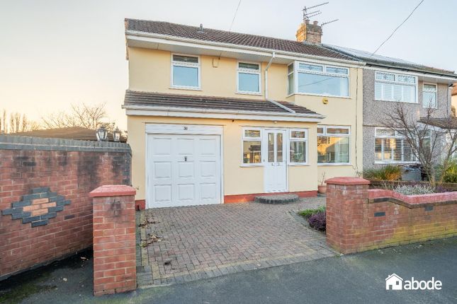 4 bedroom semi-detached house for sale