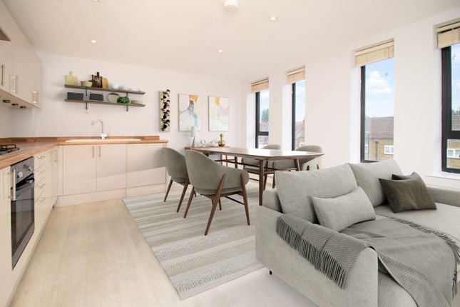 St. Cyprians Court, Braxfield Road... 2 bed flat for sale