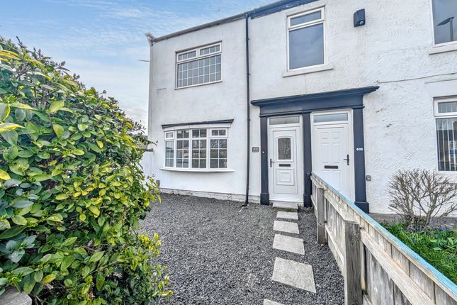2 bed end terrace house