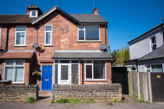 2 bed end terrace house