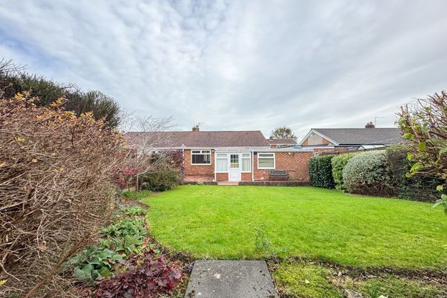 2 bed bungalow