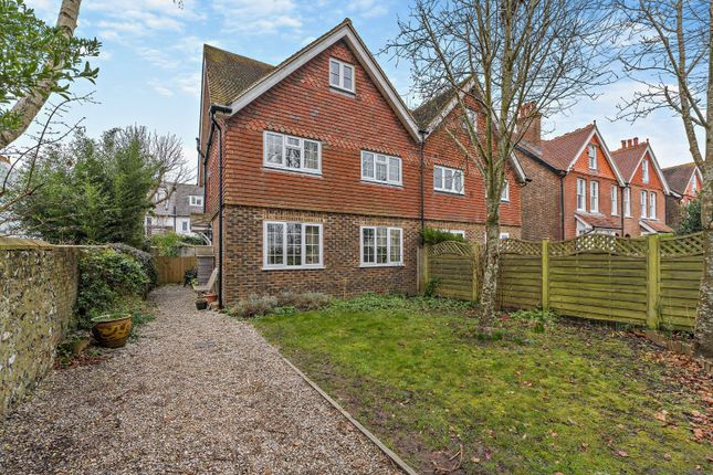 St. Annes Crescent, Lewes, East Sussex 4 bed semi