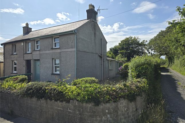 2 bed end terrace house