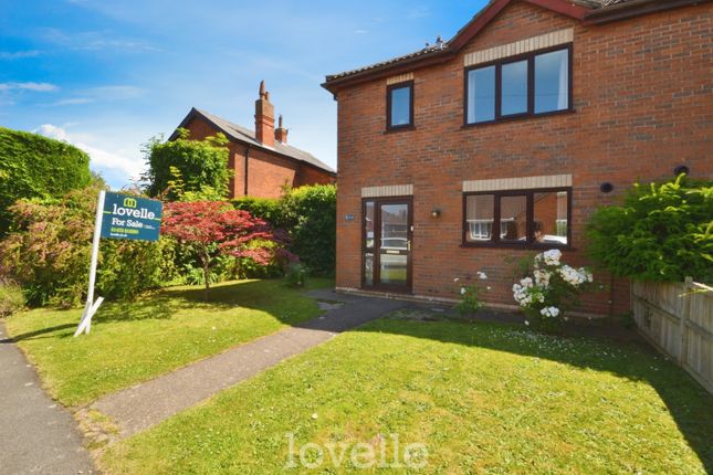 Mews Cottages, North End Crescent... 3 bed semi