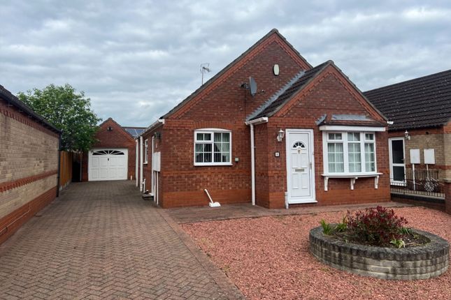 Cadwell Close, Lincoln, Lincolnshire... 2 bed detached bungalow for sale