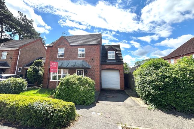 Bristol Way, Sleaford, Lincolnshire... 4 bed detached house for sale