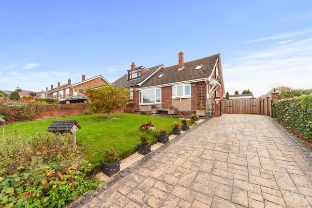 3 bed semi-detached bungalow