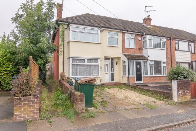 Sunnybank Avenue, Coventry CV3 3 bed end of terrace house for sale