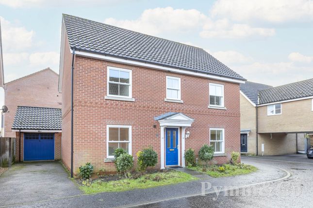 Sunderland Close, Norwich NR6 4 bed detached house for sale