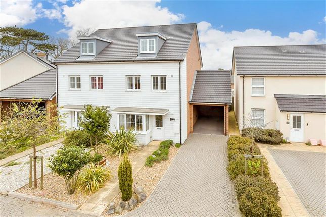 Elliot Way, Sholden, Deal, Kent 4 bed semi