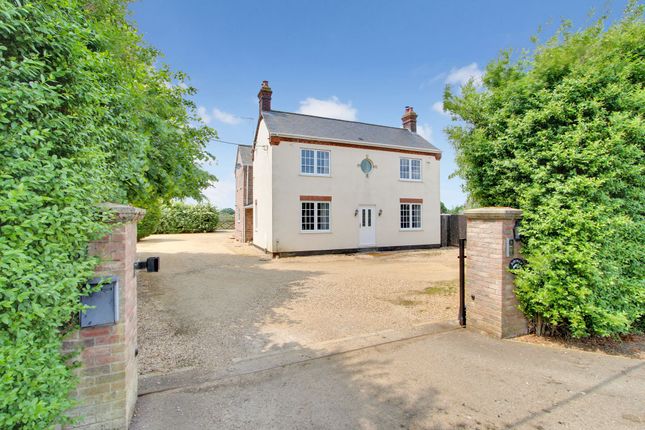 Middle Drove, St. Johns Fen End, PE14 4 bed detached house for sale
