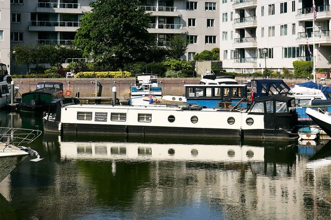 Chelsea Harbour, Chelsea, SW10 1 bed houseboat for sale