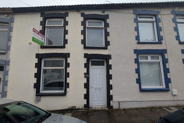 Maddox Street, Tonypandy, Rhondda... 3 bed terraced house for sale