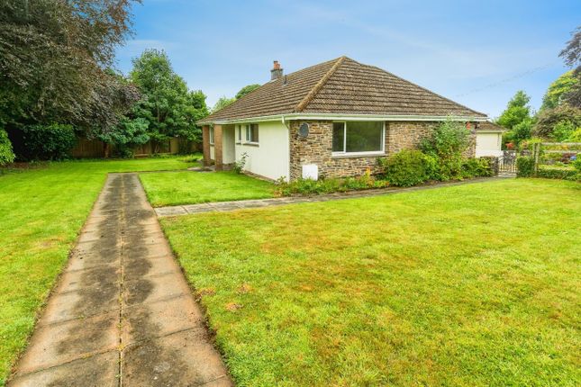 The Glade, Yelverton PL20 3 bed detached bungalow for sale