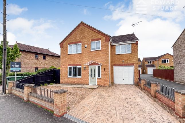4 bed detached house