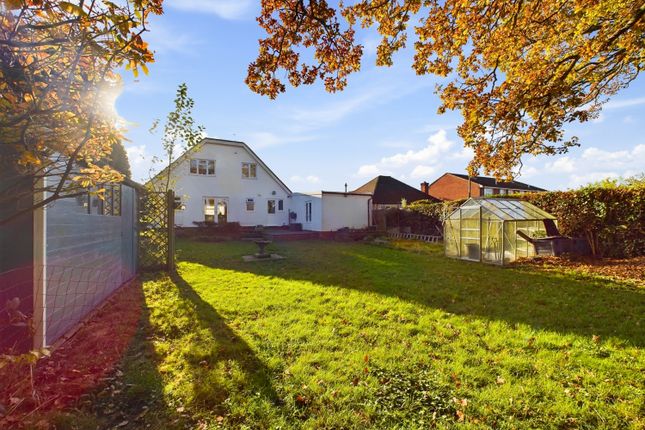 Windsor Road, Lindford, Bordon... 4 bed detached bungalow for sale