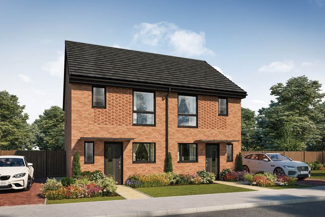 2 bed semi-detached house