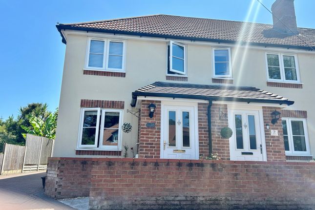 2 bed end terrace house