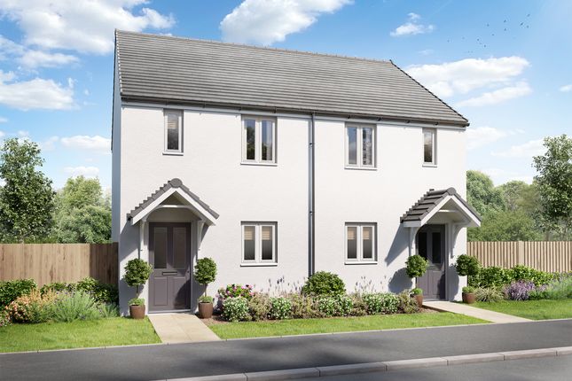 2 bed end terrace house