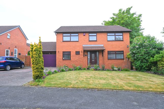 4 bed detached house