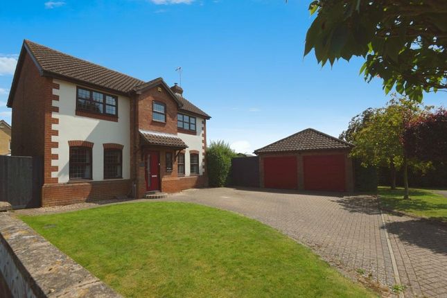 Sunset Gardens, Wisbech... 4 bed detached house for sale