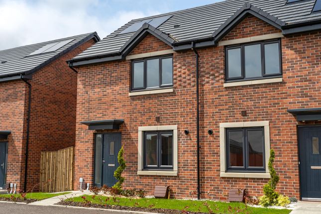 The Benbecula at Winchburgh Grange, 2... 3 bed terraced house for sale