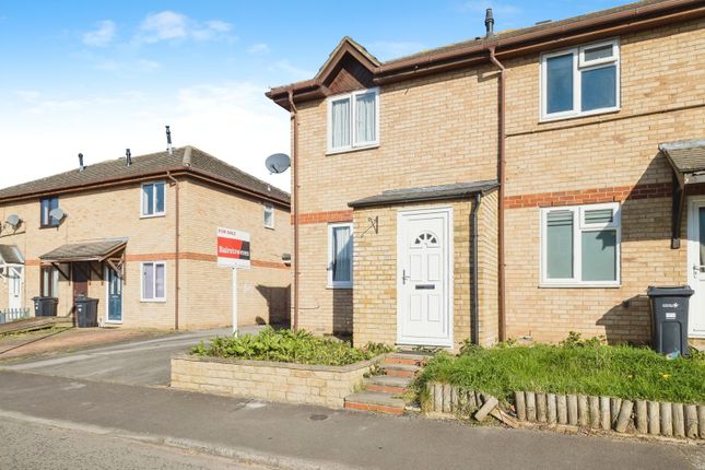 2 bed end terrace house