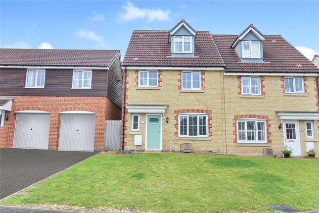 4 bed semi-detached house