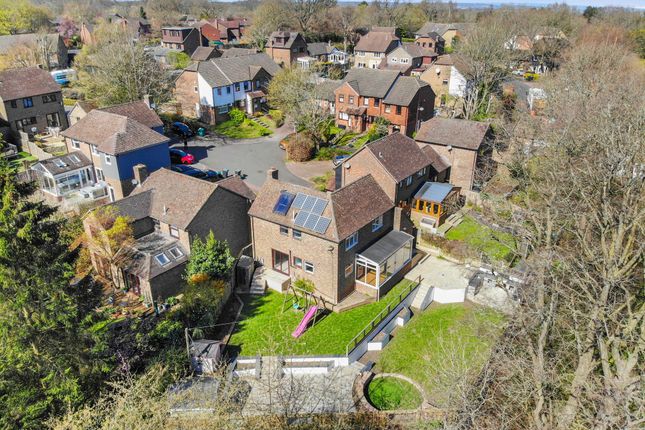 Sheraton Court, Walderslade Woods... 4 bed detached house for sale