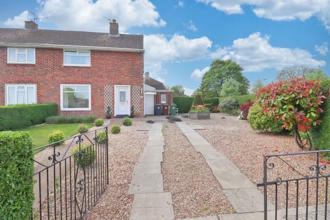 3 bed end terrace house