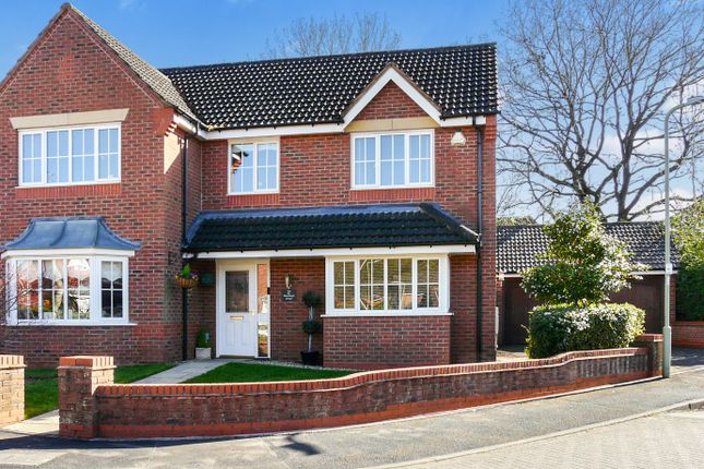 4 bed detached house