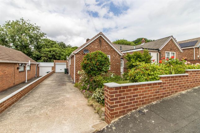 2 bed semi-detached bungalow