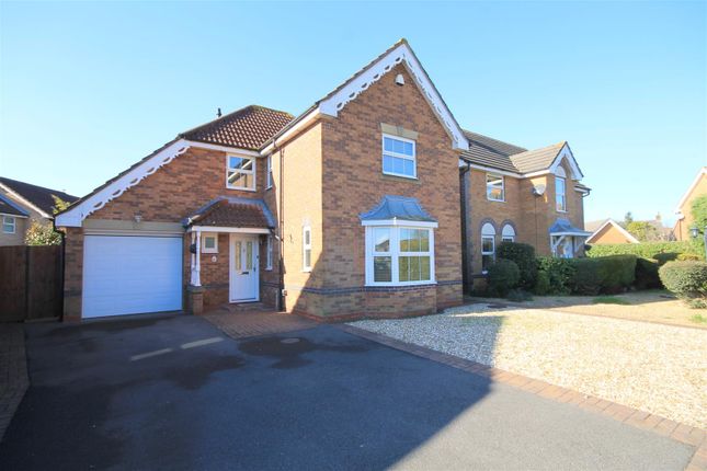 4 bed detached house