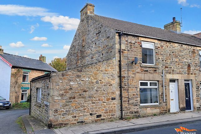 2 bed end terrace house