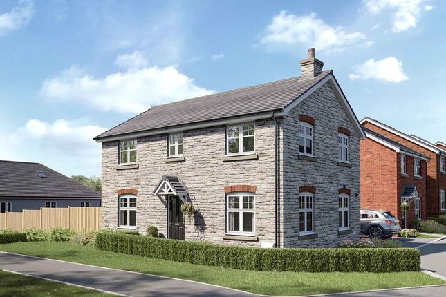 4 bed detached house